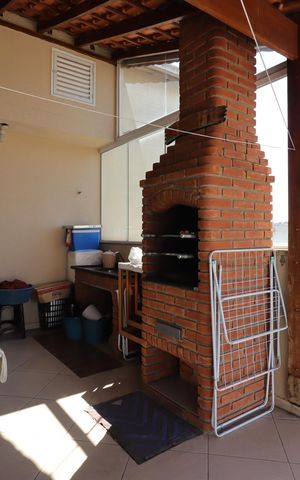 Apartamento à venda com 80m², 2 quartos e 2 vagasÁrea Gourmet