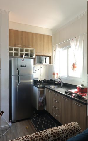 Apartamento à venda com 80m², 2 quartos e 2 vagasCozinha