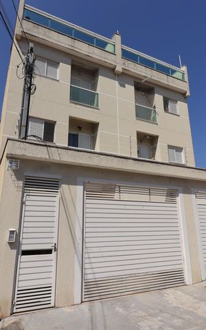 Apartamento à venda com 80m², 2 quartos e 2 vagasFachada