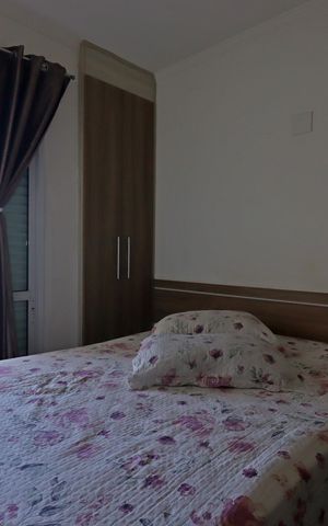 Apartamento à venda com 80m², 2 quartos e 2 vagasQuarto 2