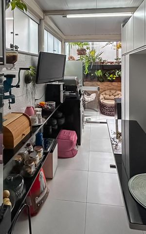 Apartamento à venda com 140m², 3 quartos e 1 vaga