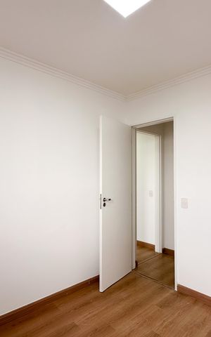 Apartamento para alugar com 59m², 3 quartos e 1 vaga Apartamento para alugar com 59m², 3 quartos e 1 vagaQuarto 2
