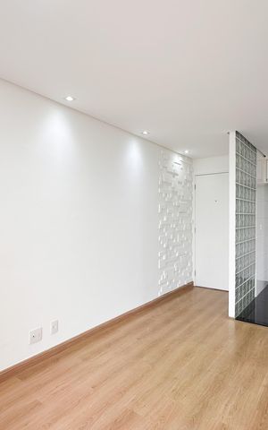 Apartamento para alugar com 59m², 3 quartos e 1 vaga Apartamento para alugar com 59m², 3 quartos e 1 vagaSala