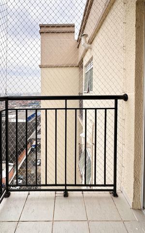 Apartamento para alugar com 59m², 3 quartos e 1 vaga Apartamento para alugar com 59m², 3 quartos e 1 vagaSacada