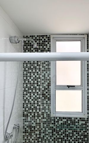 Apartamento para alugar com 59m², 3 quartos e 1 vaga Apartamento para alugar com 59m², 3 quartos e 1 vagaBanheiro da Suíte