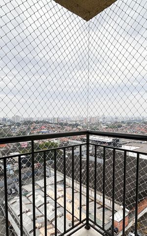 Apartamento para alugar com 59m², 3 quartos e 1 vaga Apartamento para alugar com 59m², 3 quartos e 1 vagaSacada