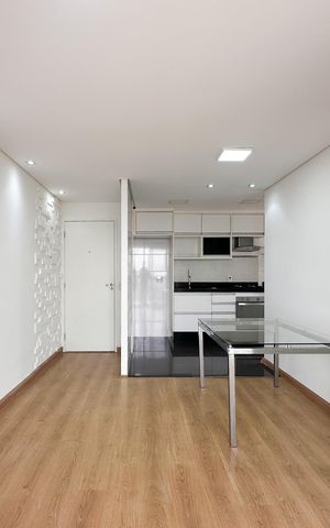 Apartamento para alugar com 59m², 3 quartos e 1 vaga Apartamento para alugar com 59m², 3 quartos e 1 vagaSala