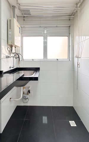 Apartamento para alugar com 59m², 3 quartos e 1 vaga Apartamento para alugar com 59m², 3 quartos e 1 vagaÁrea de Serviço