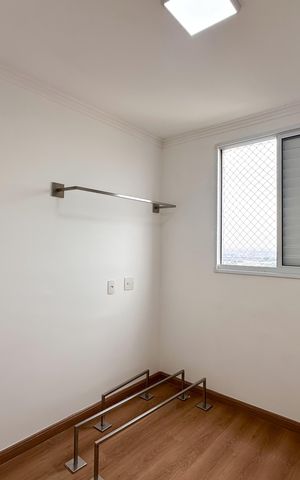 Apartamento para alugar com 59m², 3 quartos e 1 vaga Apartamento para alugar com 59m², 3 quartos e 1 vagaQuarto 2