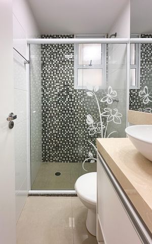 Apartamento para alugar com 59m², 3 quartos e 1 vaga Apartamento para alugar com 59m², 3 quartos e 1 vagaBanheiro Social