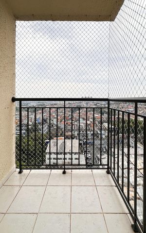 Apartamento para alugar com 59m², 3 quartos e 1 vaga Apartamento para alugar com 59m², 3 quartos e 1 vagaSacada