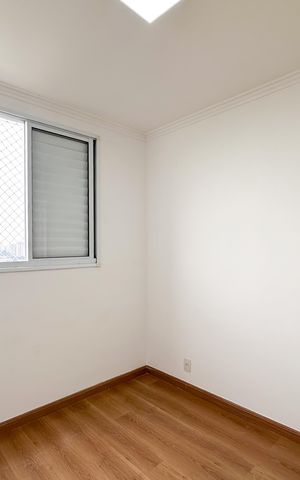 Apartamento para alugar com 59m², 3 quartos e 1 vaga Apartamento para alugar com 59m², 3 quartos e 1 vagaQuarto 2