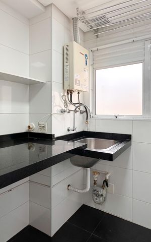 Apartamento para alugar com 59m², 3 quartos e 1 vaga Apartamento para alugar com 59m², 3 quartos e 1 vagaÁrea de Serviço