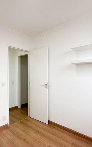 Apartamento para alugar com 59m², 3 quartos e 1 vaga Apartamento para alugar com 59m², 3 quartos e 1 vagaQuarto 1