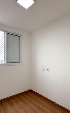 Apartamento para alugar com 59m², 3 quartos e 1 vaga Apartamento para alugar com 59m², 3 quartos e 1 vagaQuarto 1