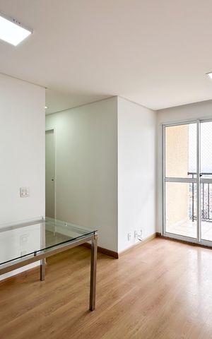 Apartamento para alugar com 59m², 3 quartos e 1 vaga Apartamento para alugar com 59m², 3 quartos e 1 vagaSala