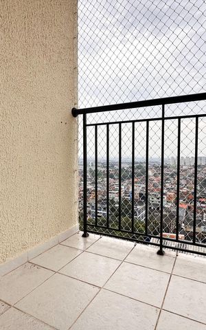 Apartamento para alugar com 59m², 3 quartos e 1 vaga Apartamento para alugar com 59m², 3 quartos e 1 vagaSacada