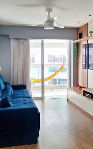 Apartamento à venda com 90m², 2 quartos e 1 vaga Apartamento à venda com 90m², 2 quartos e 1 vagaSala 1