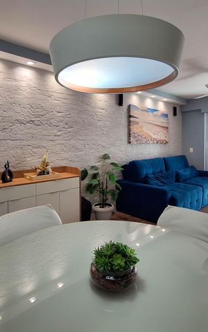 Apartamento à venda com 90m², 2 quartos e 1 vaga Apartamento à venda com 90m², 2 quartos e 1 vagaSala 1