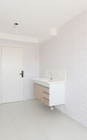Apartamento para alugar com 32m², 2 quartos e sem vaga Apartamento para alugar com 32m², 2 quartos e sem vagaSala