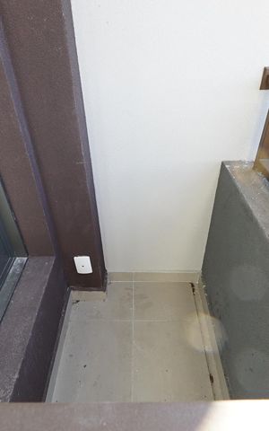 Studio para alugar com 24m², 1 quarto e sem vagaVaranda