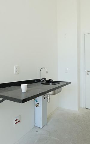 Studio para alugar com 24m², 1 quarto e sem vagaCozinha