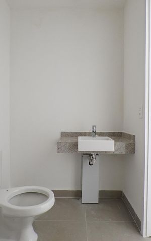 Studio para alugar com 24m², 1 quarto e sem vagaBanheiro