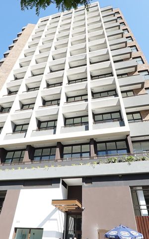 Studio para alugar com 24m², 1 quarto e sem vagaFachada