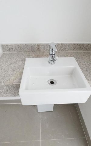Studio para alugar com 24m², 1 quarto e sem vagaBanheiro