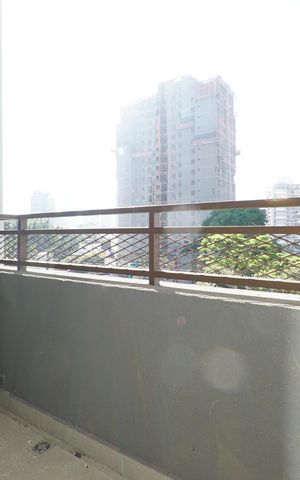 Studio para alugar com 24m², 1 quarto e sem vagaVaranda