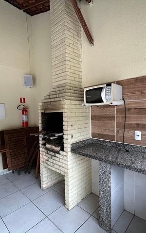 Apartamento para alugar com 37m², 1 quarto e 1 vagaÁrea comum - Churrasqueira