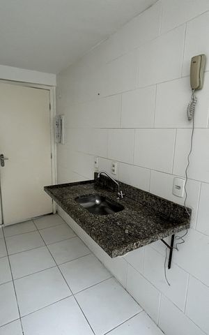 Apartamento para alugar com 37m², 1 quarto e 1 vagaSala/Cozinha