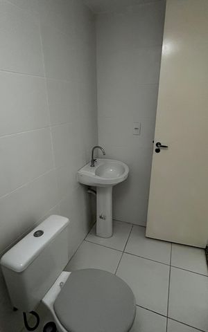 Apartamento para alugar com 37m², 1 quarto e 1 vagaBanheiro 2