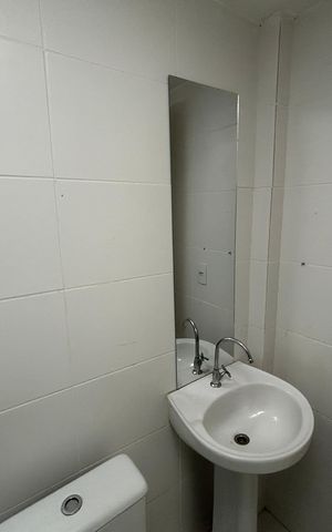 Apartamento para alugar com 37m², 1 quarto e 1 vagaBanheiro 1