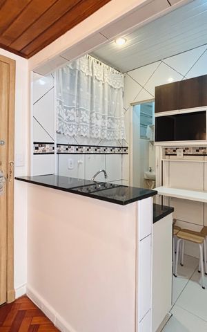 Apartamento para alugar com 54m², 1 quarto e sem vaga