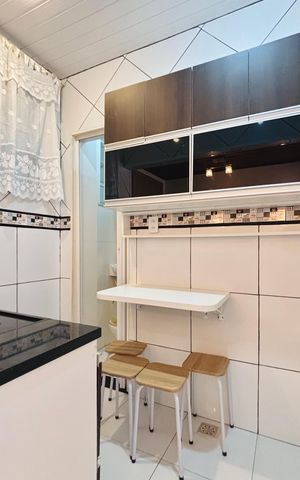 Apartamento para alugar com 54m², 1 quarto e sem vaga
