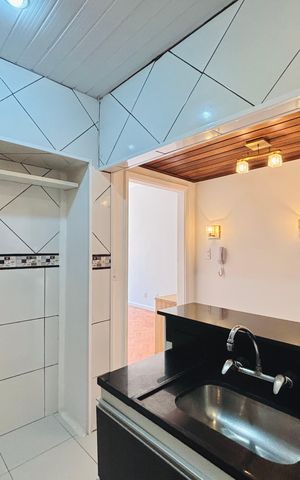 Apartamento para alugar com 54m², 1 quarto e sem vaga