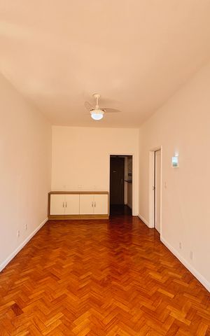 Apartamento para alugar com 54m², 1 quarto e sem vaga