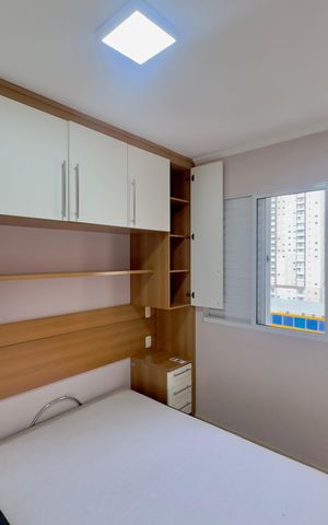 Apartamento para alugar com 77m², 3 quartos e 1 vaga Apartamento para alugar com 77m², 3 quartos e 1 vagaQuarto 3
