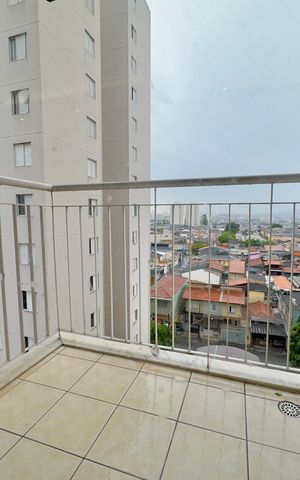 Apartamento para alugar com 77m², 3 quartos e 1 vaga Apartamento para alugar com 77m², 3 quartos e 1 vagaVaranda da Sala