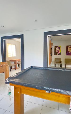 Apartamento para alugar com 77m², 3 quartos e 1 vaga Apartamento para alugar com 77m², 3 quartos e 1 vagaSalão de jogos