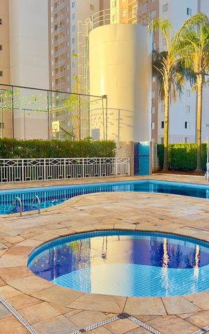 Apartamento para alugar com 77m², 3 quartos e 1 vaga Apartamento para alugar com 77m², 3 quartos e 1 vagaPiscina