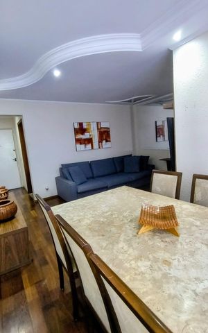 Apartamento à venda com 75m², 3 quartos e 1 vaga Apartamento à venda com 75m², 3 quartos e 1 vagaSala