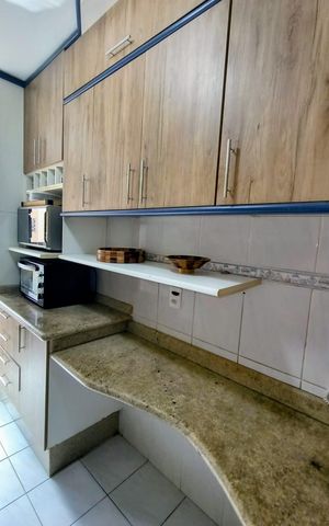 Apartamento à venda com 75m², 3 quartos e 1 vaga Apartamento à venda com 75m², 3 quartos e 1 vagaCozinha