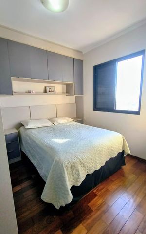 Apartamento à venda com 75m², 3 quartos e 1 vaga Apartamento à venda com 75m², 3 quartos e 1 vagaQuarto