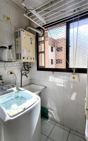 Apartamento à venda com 75m², 3 quartos e 1 vaga Apartamento à venda com 75m², 3 quartos e 1 vagaÁrea de serviço