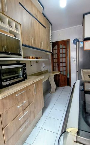 Apartamento à venda com 75m², 3 quartos e 1 vaga Apartamento à venda com 75m², 3 quartos e 1 vagaCozinha