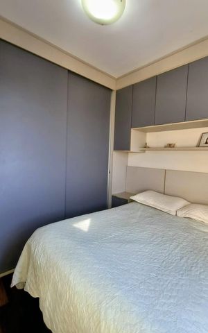 Apartamento à venda com 75m², 3 quartos e 1 vaga Apartamento à venda com 75m², 3 quartos e 1 vagaQuarto