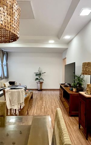 Apartamento à venda com 120m², 3 quartos e sem vaga