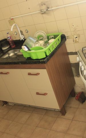 Apartamento à venda com 74m², 2 quartos e sem vagaCozinha